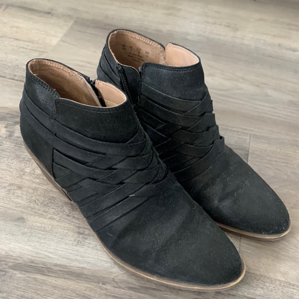 Black Booties